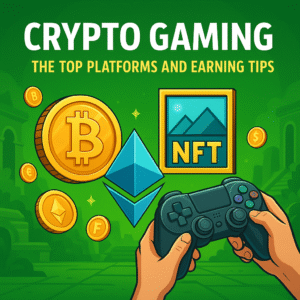Gaming with cryptocurrency and NFTs
