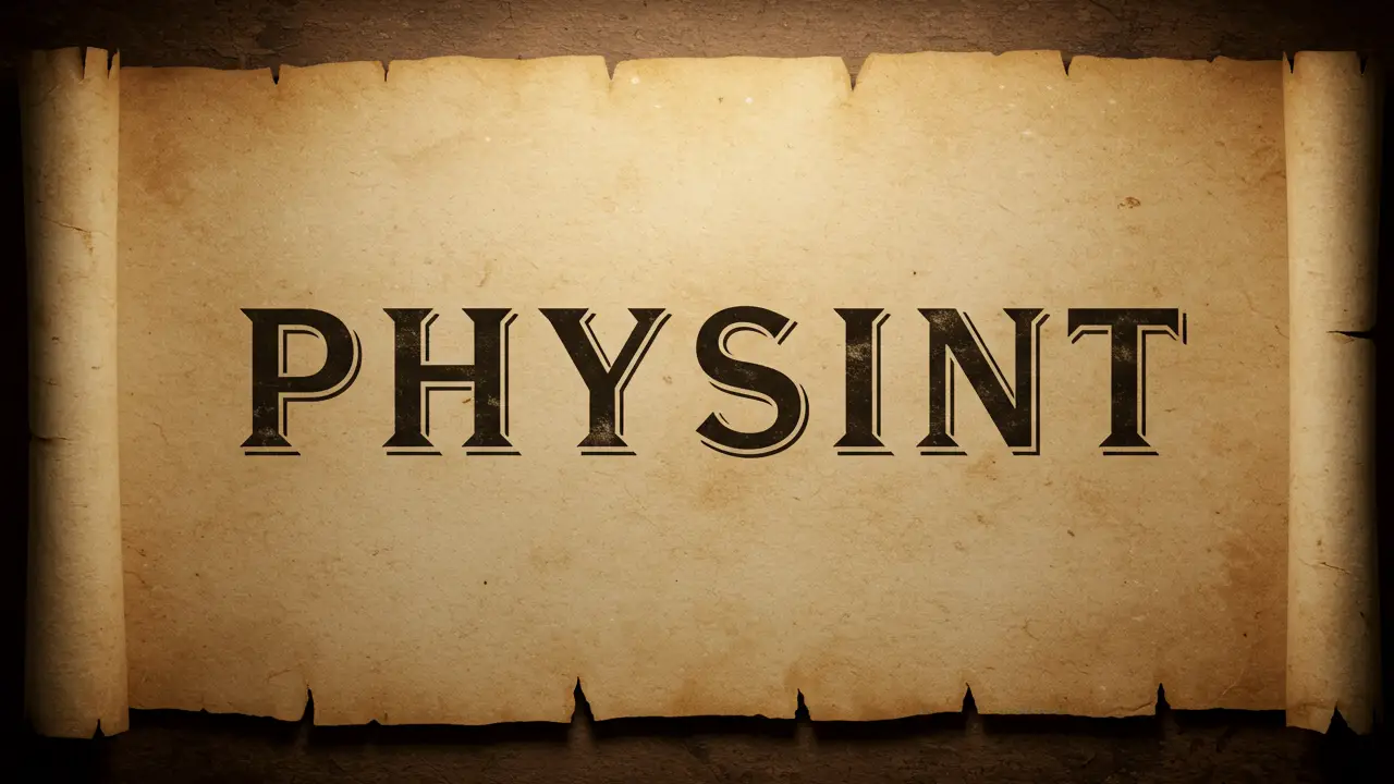 Physint