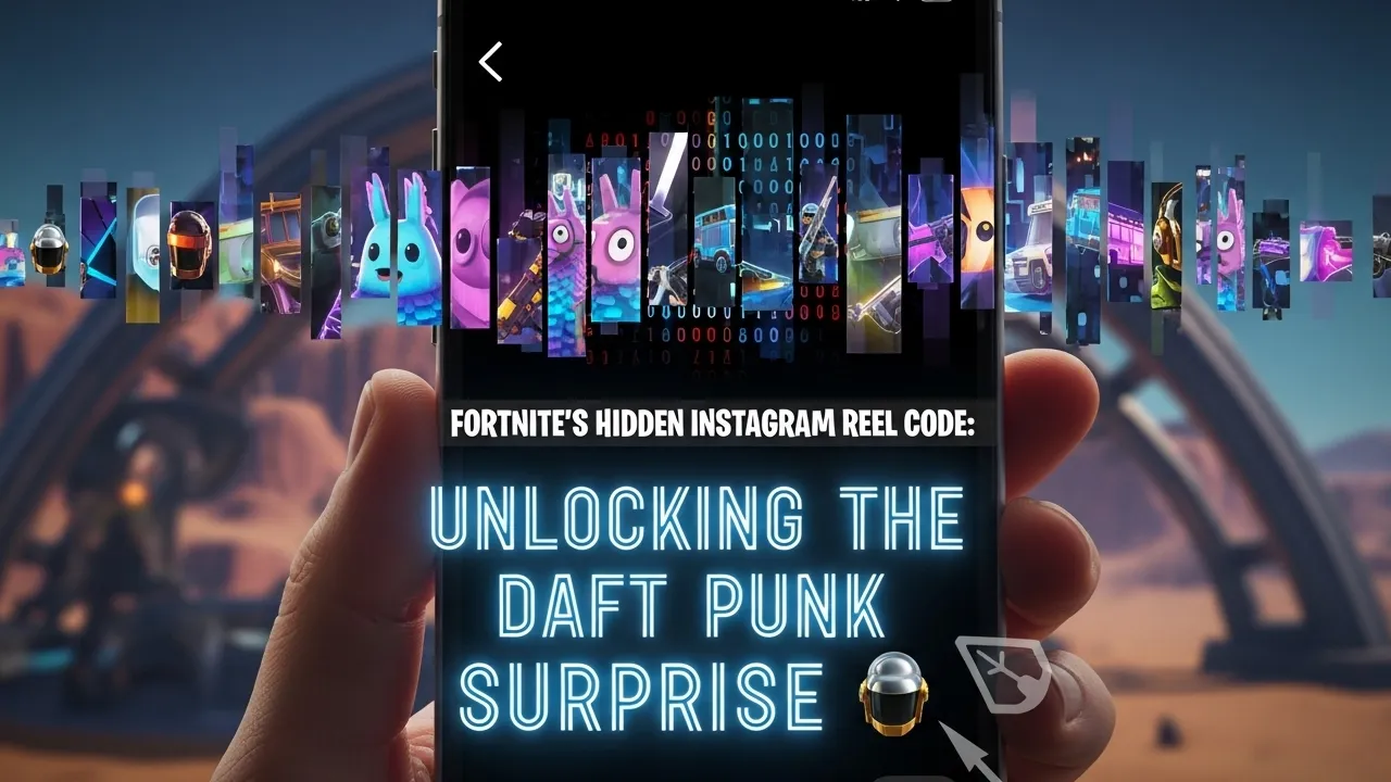 Fortnite Hidden Instagram Reel Code