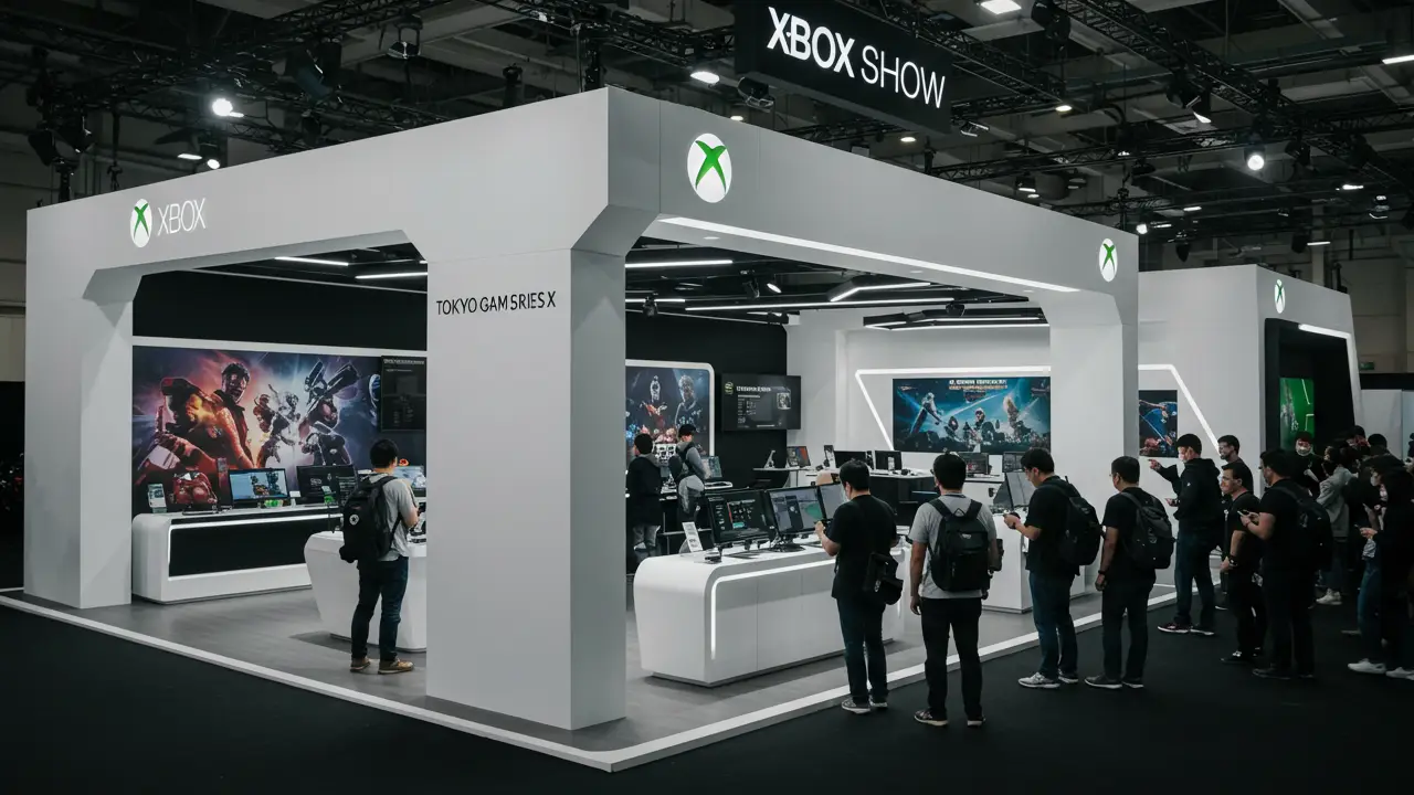 Xbox Tokyo Game Show 2025