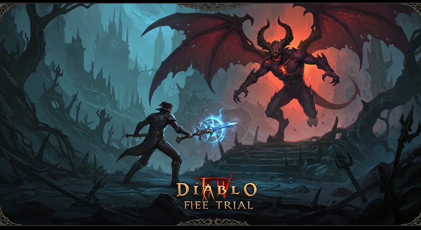 Diablo IV Free Trial: Play This Blockbuster RPG Before It’s Gone + Huge Discount on Steam