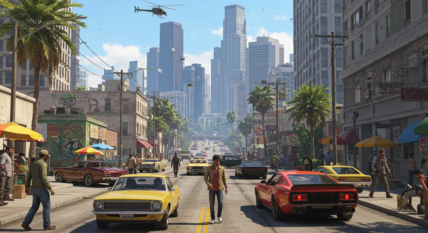 GTA VI Hype Grows as Fans Discover the Massive Cost Behind GTA V’s Creation