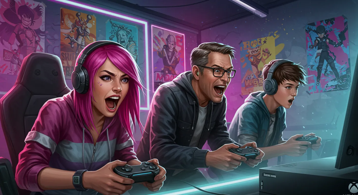 Xbox Players Can Enjoy 6 Exciting Games for Free This Weekend – Don’t Miss Out!