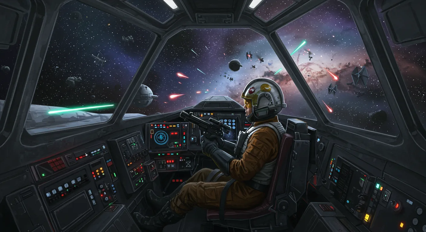 The Lost Star Wars Game That Could Have Changed Everything