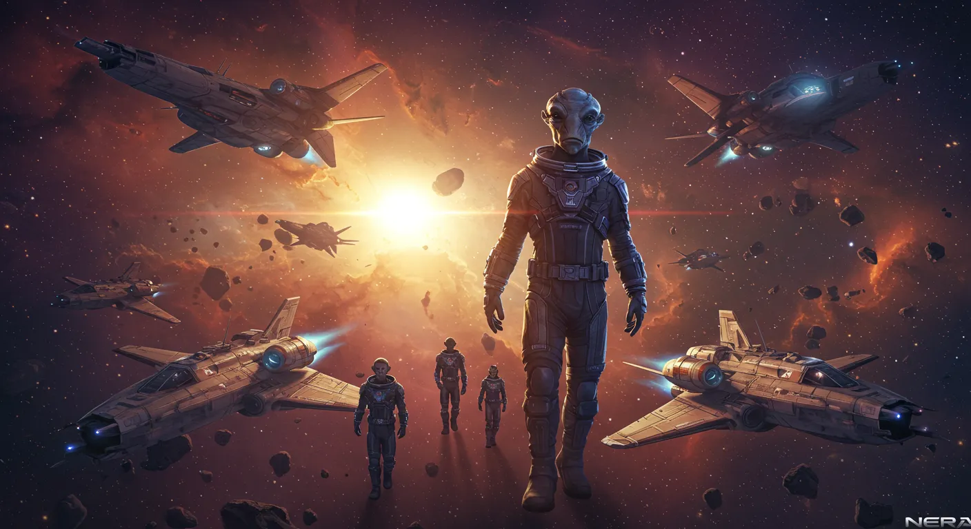 Voyagers of Nera: A Fresh Ocean Survival RPG Inspired by Zelda and Valheim