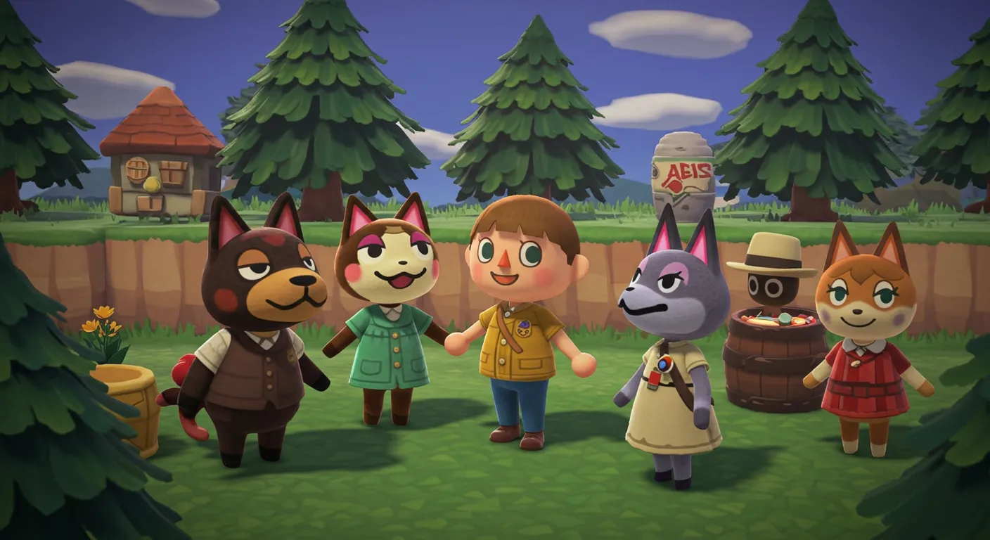 Animal Crossing Lovers