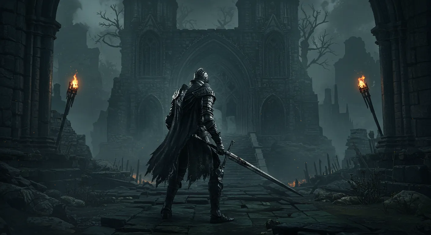 Dark Souls II Just Got a Stunning Upgrade Thanks to a Must-Try Fan Creation